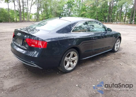 2016 Audi A5 Premium из США, поврежденный, VIN WAUD2AFR5GA029499